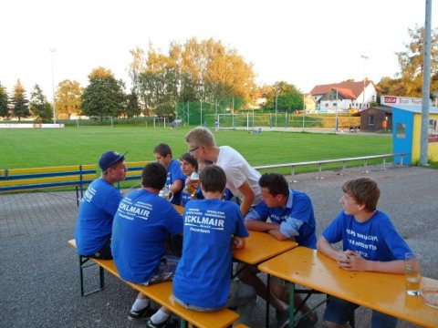 U16 Meisterfeier – Foto 1
