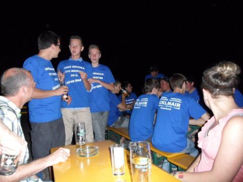 U16 Meisterfeier – Foto 32