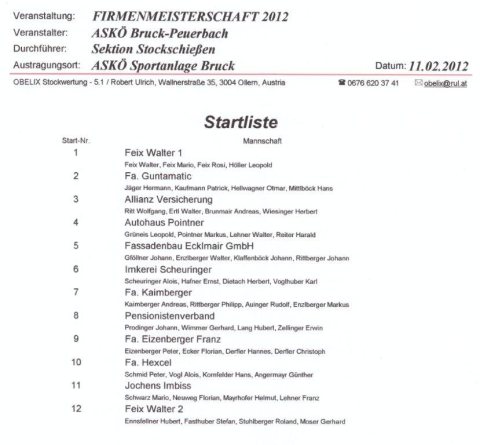 FirmenMS Eis 2012 – Foto 2