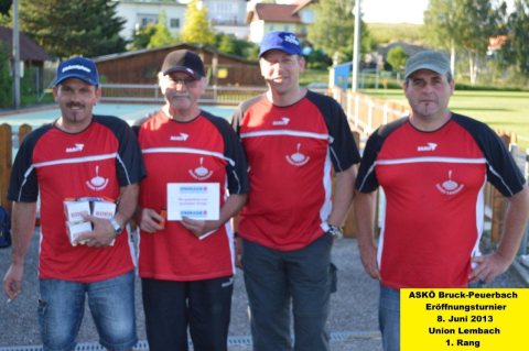 Eröffnungsturnier 2013 – Foto 2