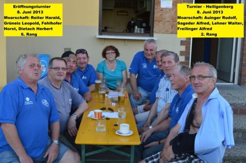Eröffnungsturnier 2013 – Foto 6