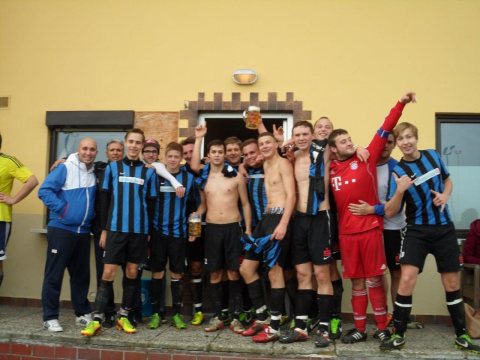 09.11.2013 Spiel Kematen / Abschlussfeier – Foto 55