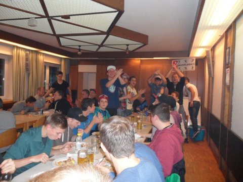 09.11.2013 Spiel Kematen / Abschlussfeier – Foto 62