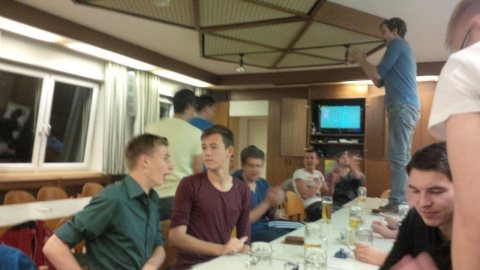 09.11.2013 Spiel Kematen / Abschlussfeier – Foto 90
