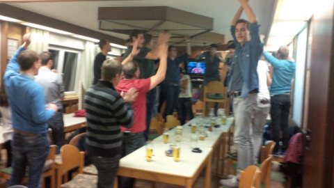 09.11.2013 Spiel Kematen / Abschlussfeier – Foto 94