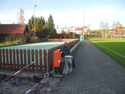 Sportheimumbau 2014 – Foto 38