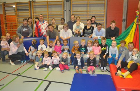 Kinderturnen 2016 – Foto 2
