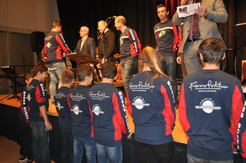 Benefizkonzert mit French Connection 19.11.2017 – Foto 21