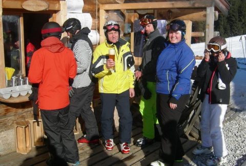 Skiausflug 2018 – Foto 26