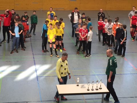 U13 Turniersieg Schärding 04.02.2018 – Foto 9