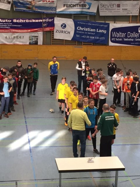 U13 Turniersieg Schärding 04.02.2018 – Foto 13