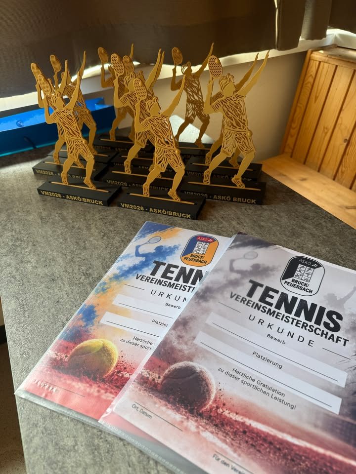 Eine wunderbare Tennissaison neigt sich dem Ende zu.