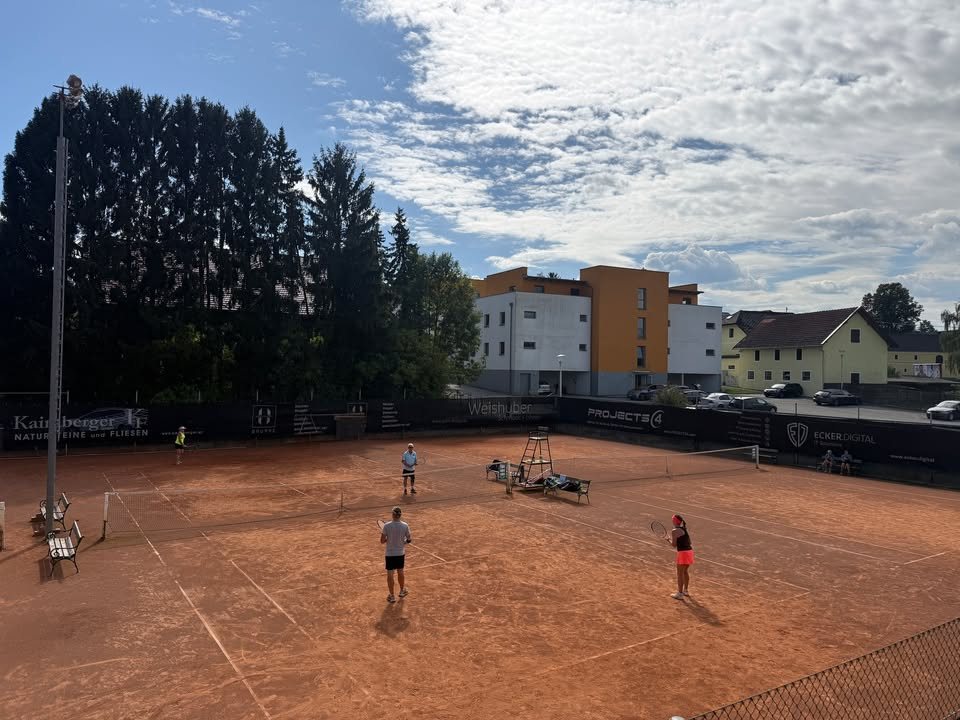 Eine wunderbare Tennissaison neigt sich dem Ende zu.