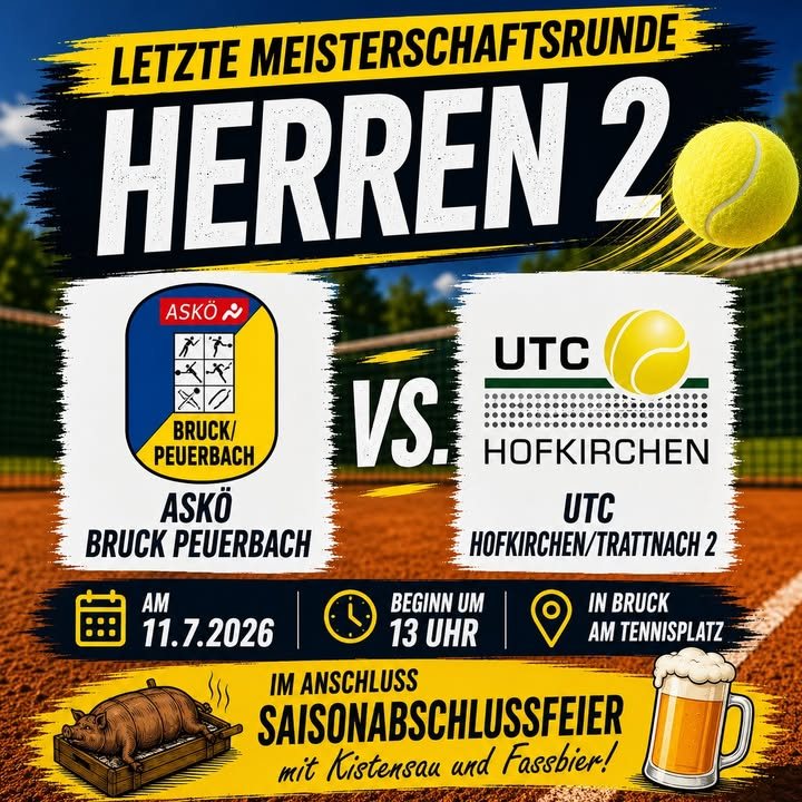 Es geht in die Letzte Meisterschaftsrunde.