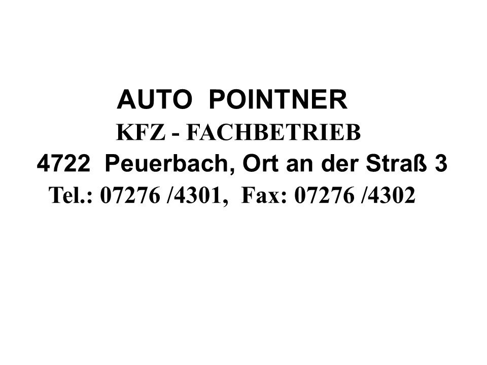 Partner des ASKÖ Bruck/Peuerbach